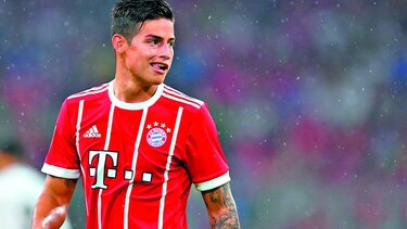 Alarma en Colombia por la lesión de James Rodríguez