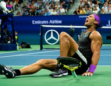 Rafael Nadal alcanza su Grand Slam 19 en final del US Open