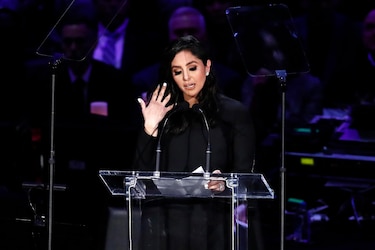 Los Ángeles pagará 30 millones a Vanessa Bryant por difusión de fotos del accidente de Kobe