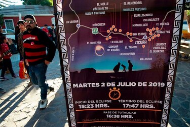 Chile, testigo privilegiado del eclipse solar total de este martes