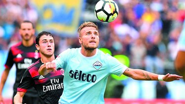 Lazio propina goleada al Milan