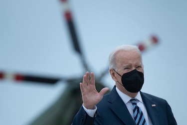 Biden dice que el riesgo de una invasión rusa a Ucrania es ‘muy alto’