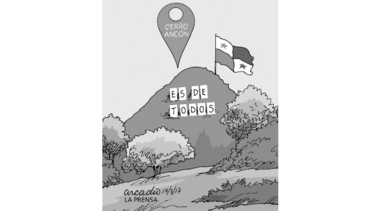 ¡El cerro Ancón es de todos!