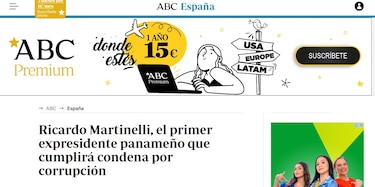 Así titularon los medios internacionales la condena de Ricardo Martinelli