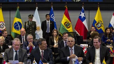 Unasur pide a EU que derogue decreto contra Venezuela
