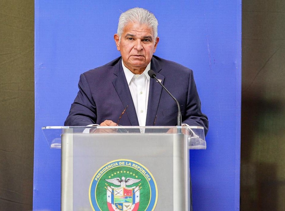 Presidente Mulino exige aplicar la ley ante señalamientos de extorsión