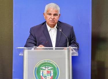 Minuto a minuto: el presidente Mulino habla de diferentes temas de actualidad