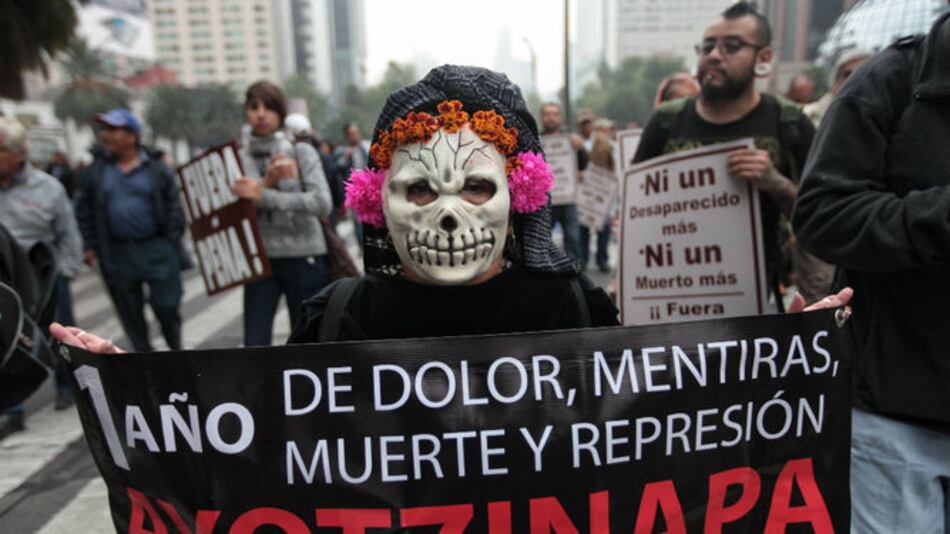 CIDH investigará la desaparición de 43 jóvenes en México hasta abril de 2016