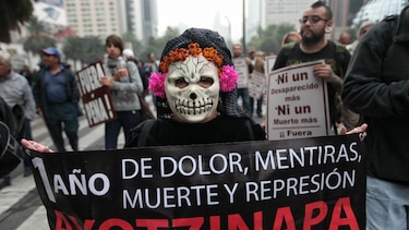CIDH investigará la desaparición de 43 jóvenes en México hasta abril de 2016