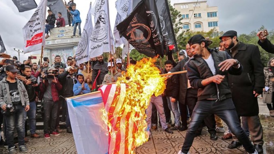 Papa Francisco pide que se respete el 'statu quo' en Jerusalén