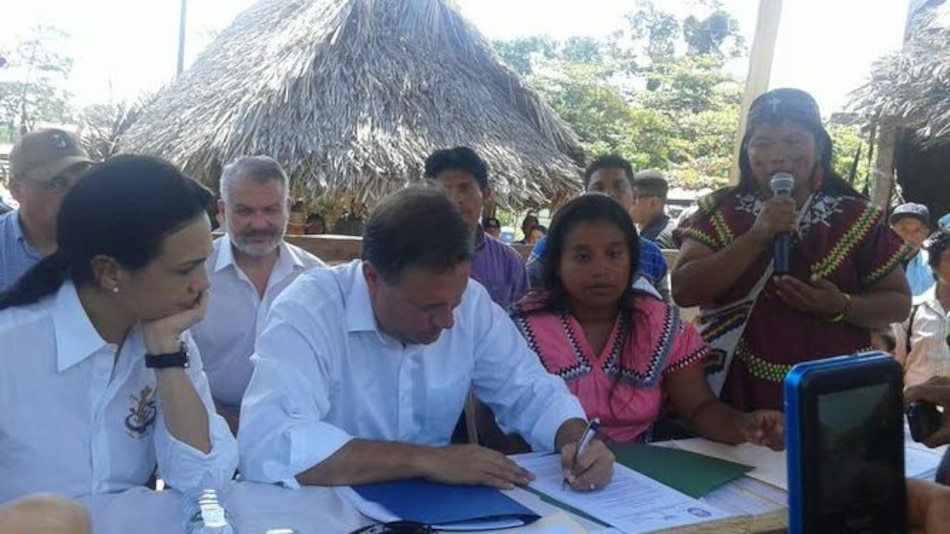 El diálogo es el camino para la paz social en la comarca: Varela