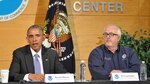 Obama dice que cambio climático no causa huracanes, pero los hace más fuertes