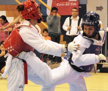 Más de 300 atletas competirán en el Campeonato Nacional de Taekwondo