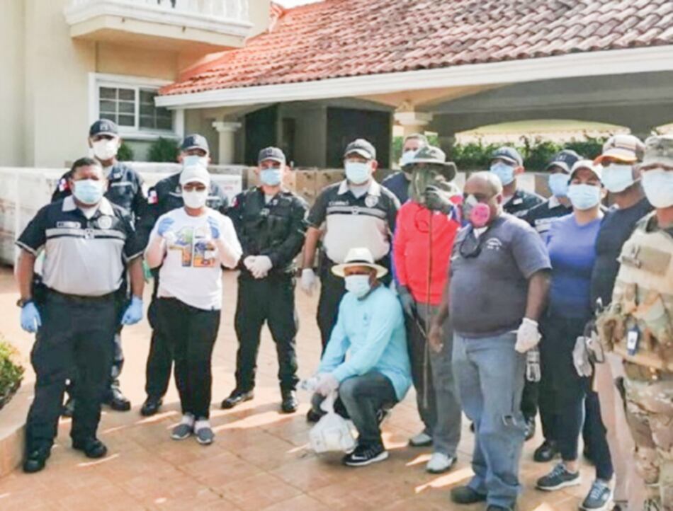 Mariano Rivera: ‘Estoy alegre que pudimos donar alimentos’