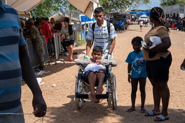 Niños migrantes en Panamá: aumento del 35% en menores no acompañados por Darién