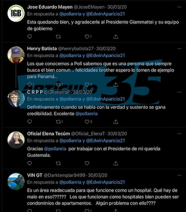 Poll Anria, el panameño detrás del ‘call center’ del presidente de Guatemala