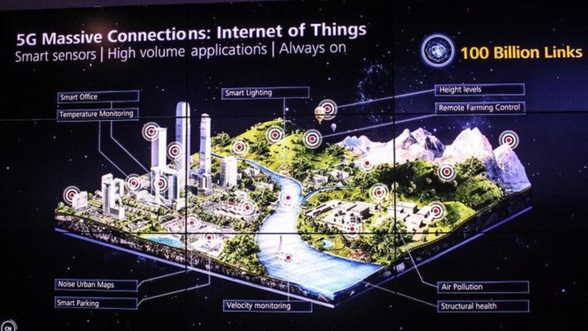 Huawei mira al futuro conectado