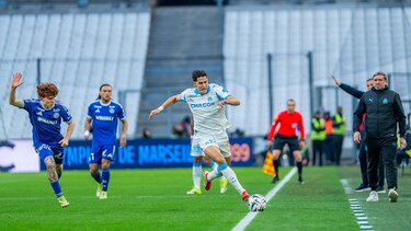 Sin Murillo y De Zerbi, el Marsella no pasa del empate