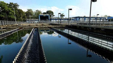 Potabilizadora de Chilibre restablece producción al 100%