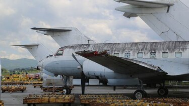 Aeropuerto de Tocumen inicia descarte de aeronaves abandonadas