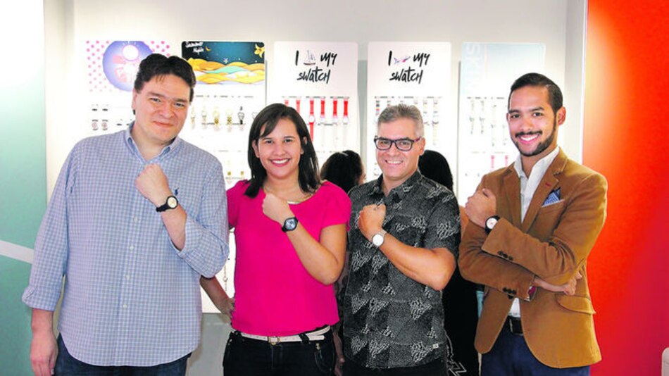 Presentan nueva colección Skin de Swatch