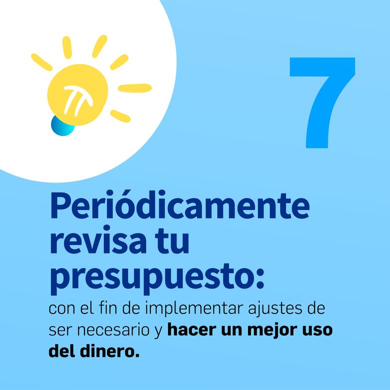 ¿Cómo hacer ajustes en el presupuesto?