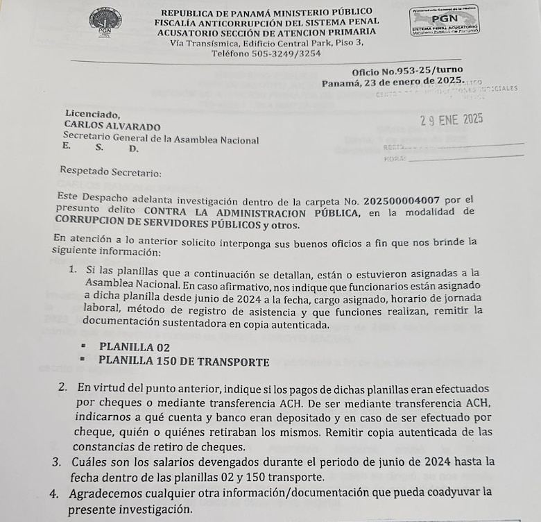 Conflicto en Vamos: Walkiria Chandler también fue asistente técnica parlamentaria con fondos de la planilla 002