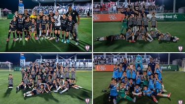 Brader, ISP y USP por partida doble avanzan en Copa Talento Kids