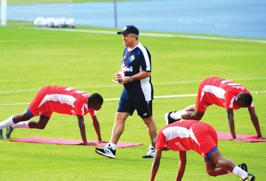 Panamá tendrá amistoso contra El Salvador