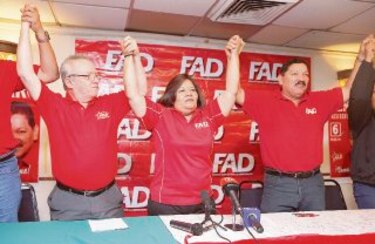 Maribel Gordón, fórmula con Genaro López