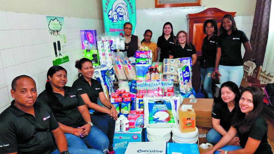 Schenker Panamá va a la comunidad