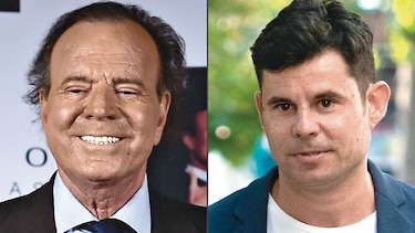La justicia reconoce a un español de 43 años como hijo de Julio Iglesias