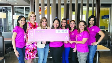 McDonald’s entrega aporte