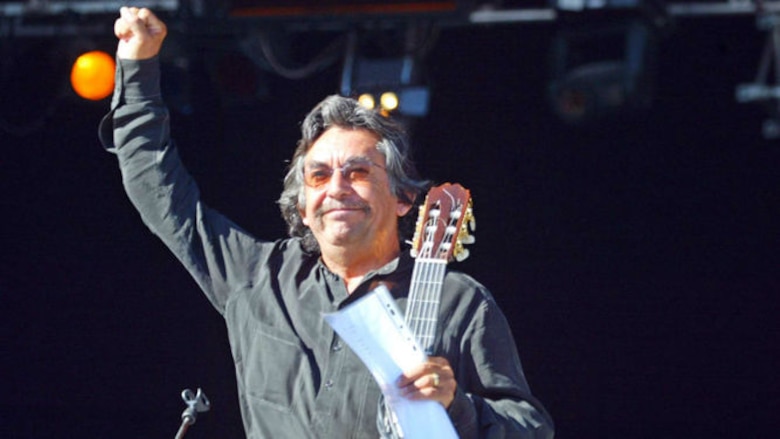 Fallece cantautor chileno Angel Parra