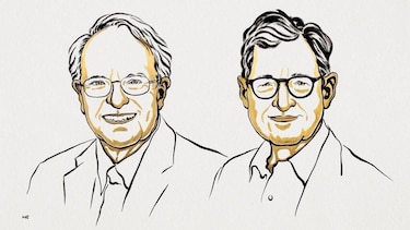 Dos estadounidenses ganan el Nobel de Economía por su innovador trabajo sobre cómo estabilizar las fluctuaciones económicas