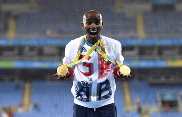 Mo Farah completa doblete olímpico