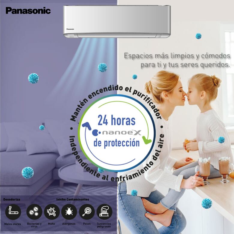 Panasonic lanza la nueva línea de Aires Acondicionados ‘Serie S Premium’