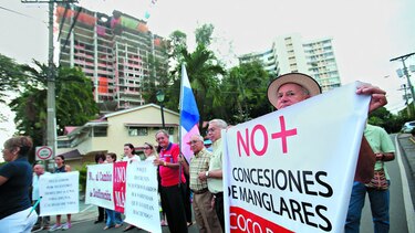 Millonaria demanda a activistas