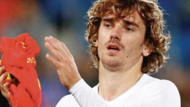 Destino de Griezmann sería el FC Barcelona