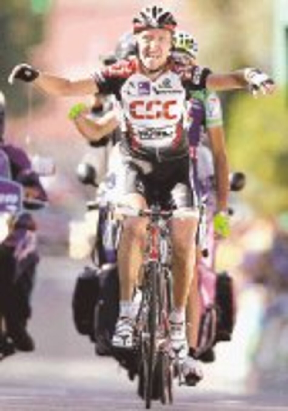 Nicki Sorensen puso su sello