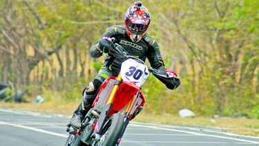 De la Cruz gana la primera parada