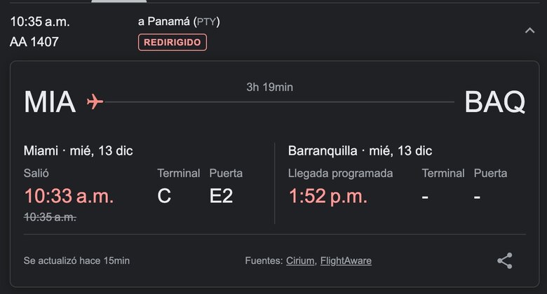 Retrasos de salidas y desvío de vuelos por fallas en centro de control aéreo panameño