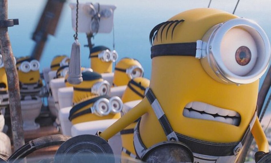 ‘Mi villano favorito 3’ domina la taquilla norteamericana