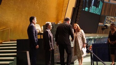 Canciller ecuatoriana será la primera latinoamericana en presidir la Asamblea de la ONU