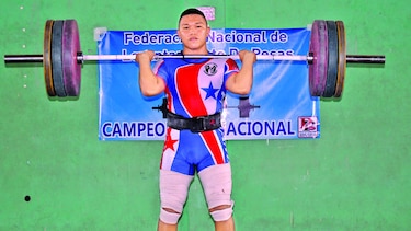 Pesistas panameños, de gira