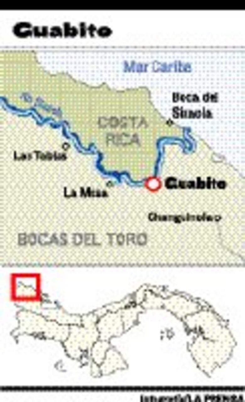 Un río, dos países, ningún control