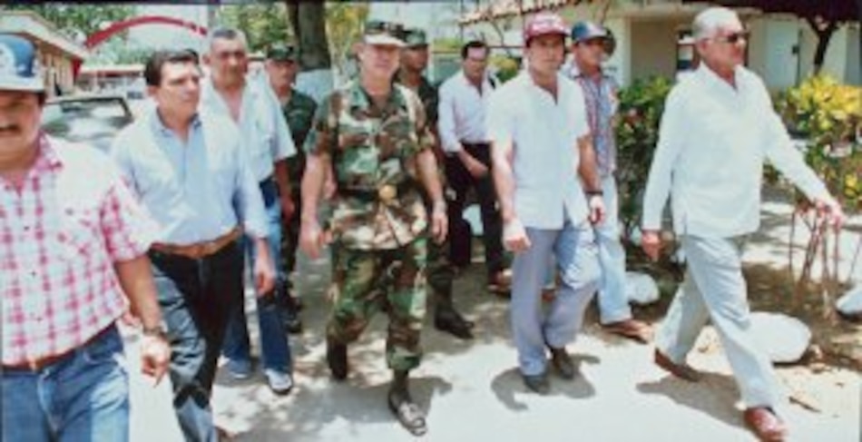 Cisneros humilló a Noriega