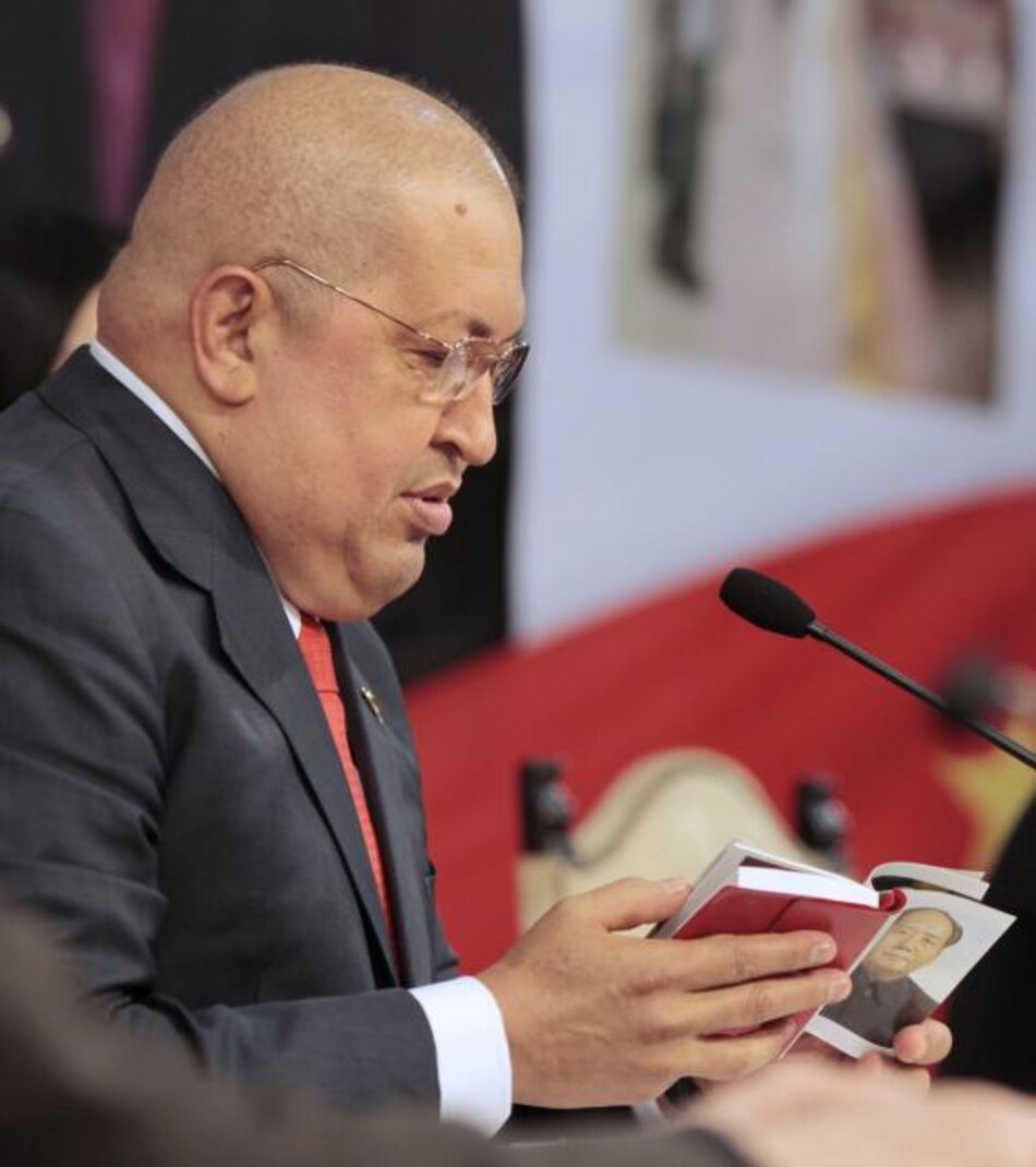 Chávez promete a Lula visitarlo en diciembre