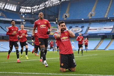 El United rompe la racha triunfal de un City encaminado al título