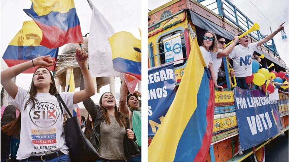 El plebiscito que pondría fin a una guerra